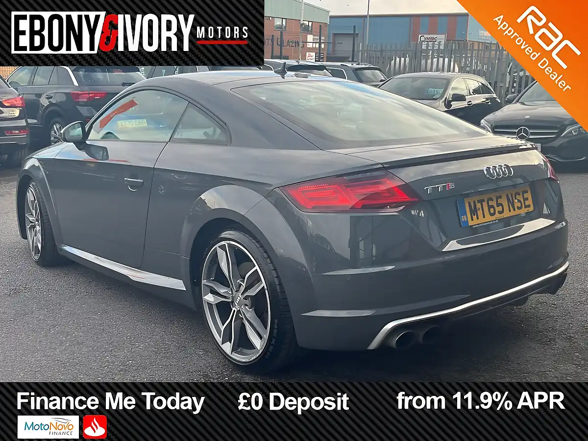 Used 2015 Audi Tts Coupé Nano Grey - Interior and Exterior details 4
