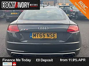 Used 2015 Audi Tts Coupé Nano Grey - Interior and Exterior details 5