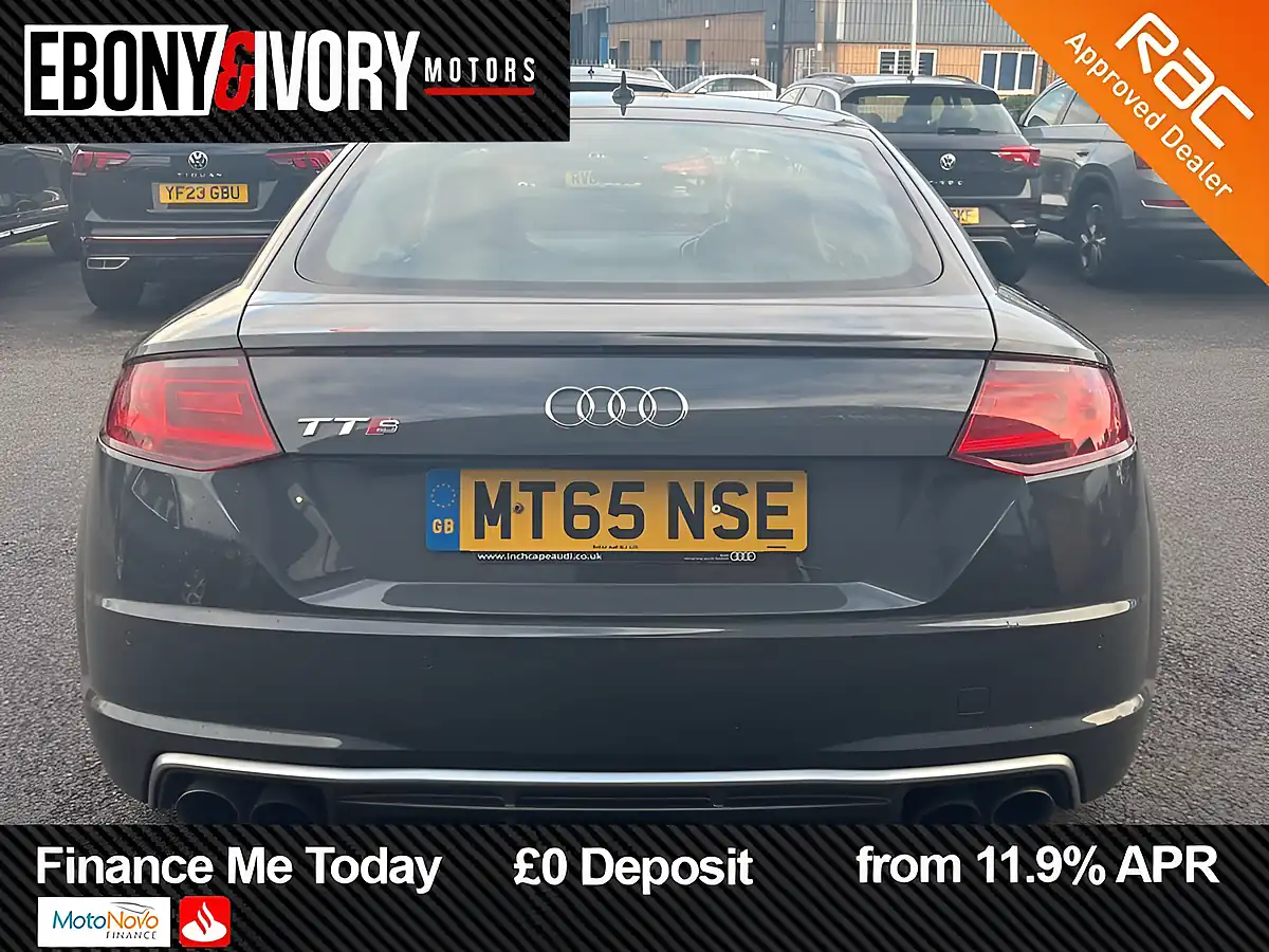 Used 2015 Audi Tts Coupé Nano Grey - Interior and Exterior details 5