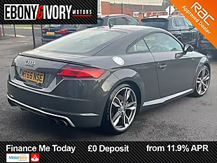 Used 2015 Audi Tts Coupé Nano Grey - Interior and Exterior details 6