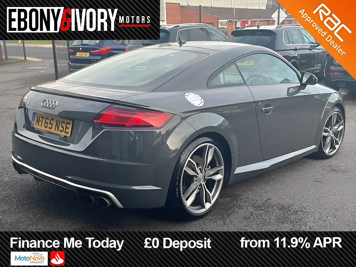 Used 2015 Audi Tts Coupé Nano Grey - Interior and Exterior details 6
