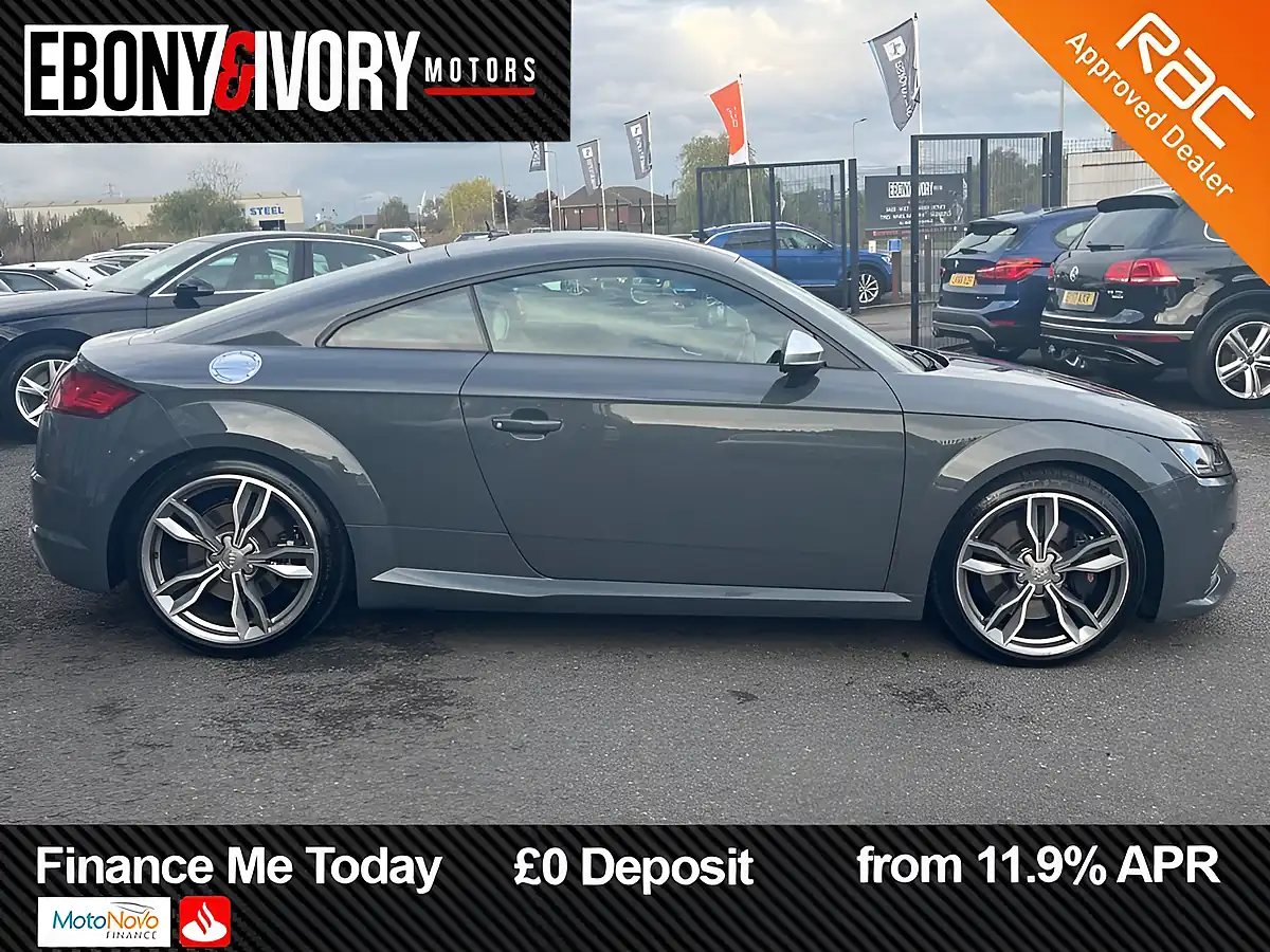 Used 2015 Audi Tts Coupé Nano Grey - Interior and Exterior details 7