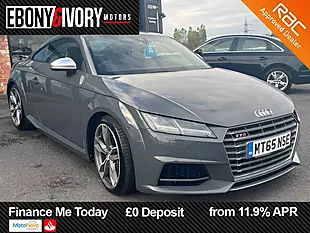Used 2015 Audi Tts Coupé Nano Grey - Interior and Exterior details 8