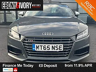 Used 2015 Audi Tts Coupé Nano Grey - Interior and Exterior details 9
