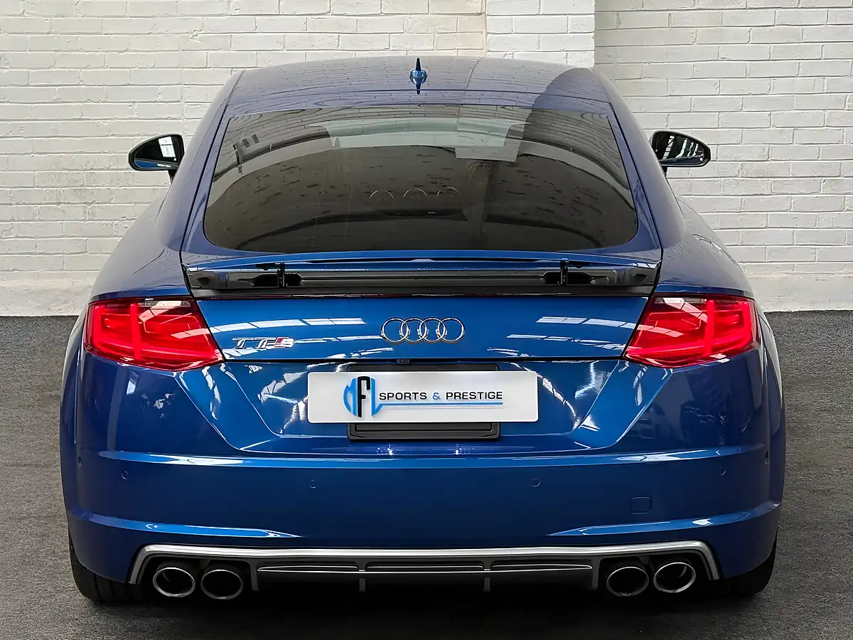 Used 2015 Audi Tts S Tronic Quattro Ara Blue - Interior and Exterior details 11