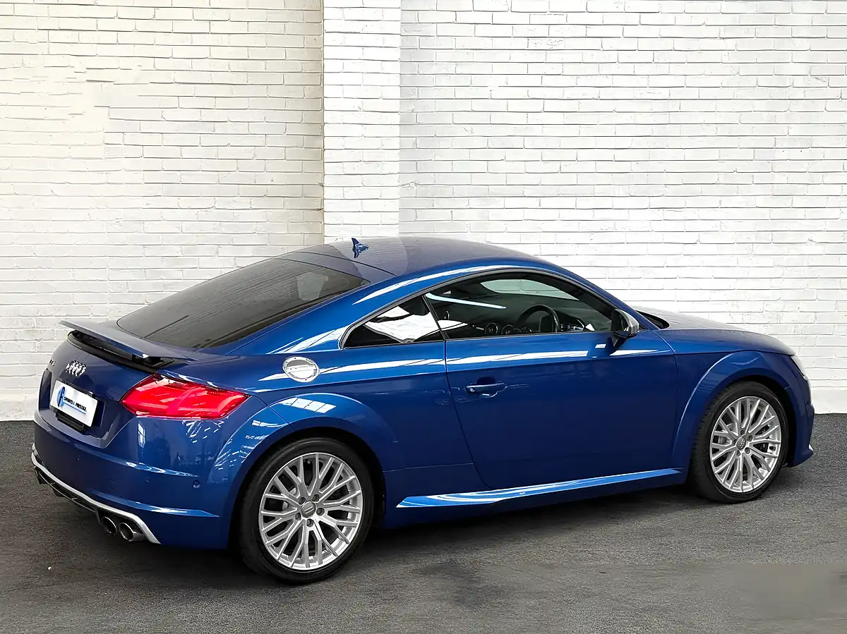 Used 2015 Audi Tts S Tronic Quattro Ara Blue - Interior and Exterior details 12