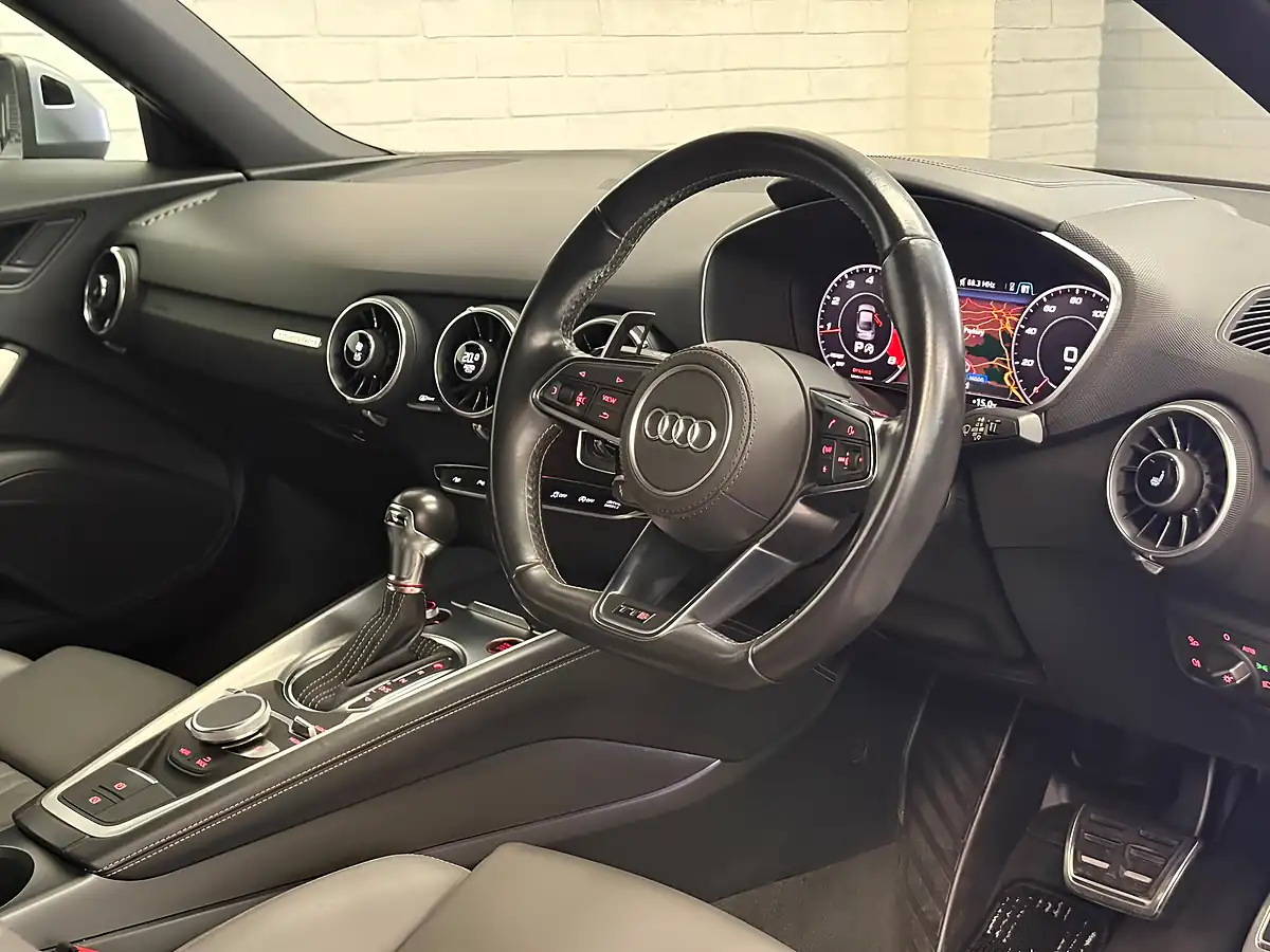 Used 2015 Audi Tts S Tronic Quattro Ara Blue - Interior and Exterior details 13