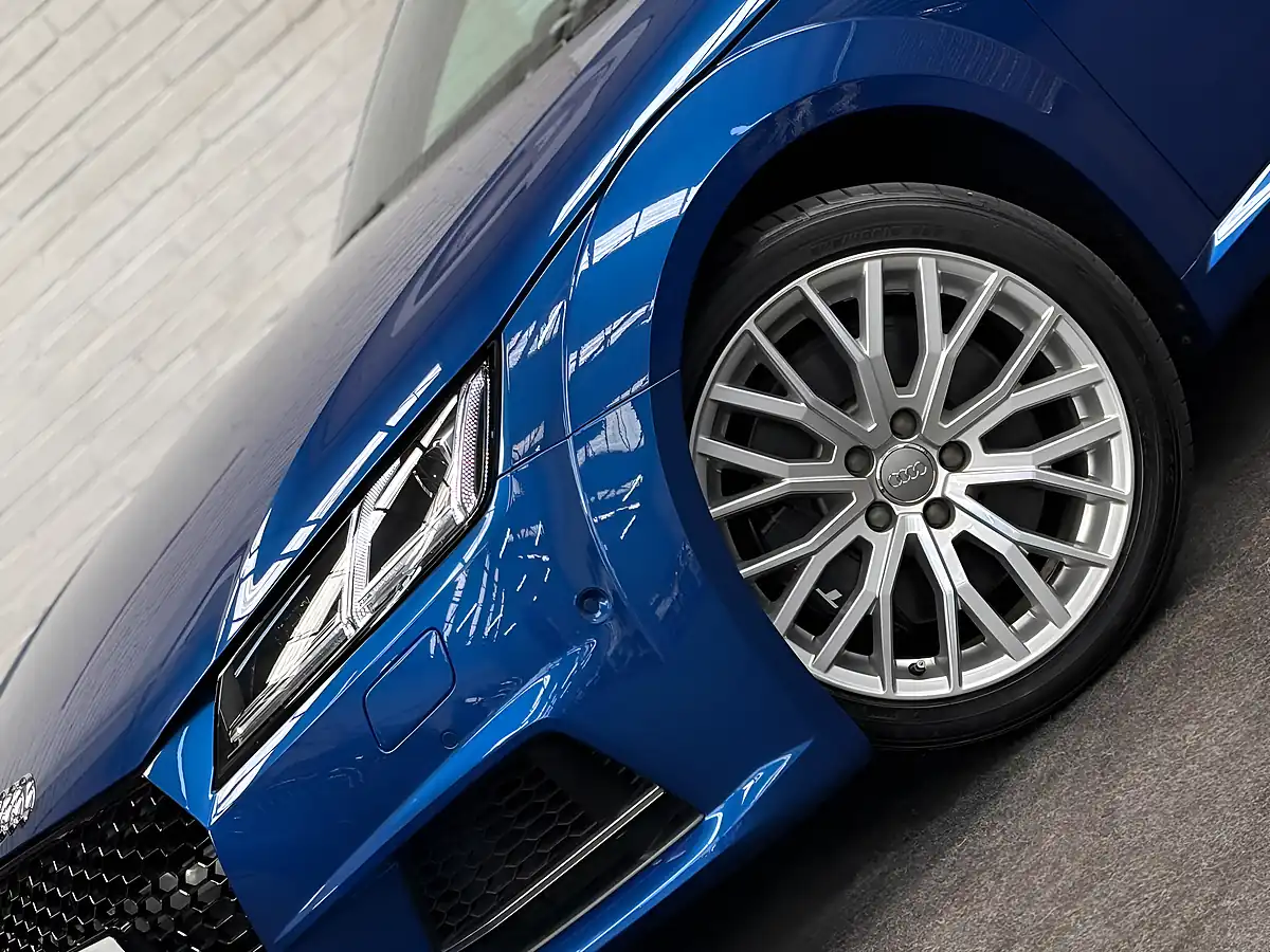 Used 2015 Audi Tts S Tronic Quattro Ara Blue - Interior and Exterior details 15