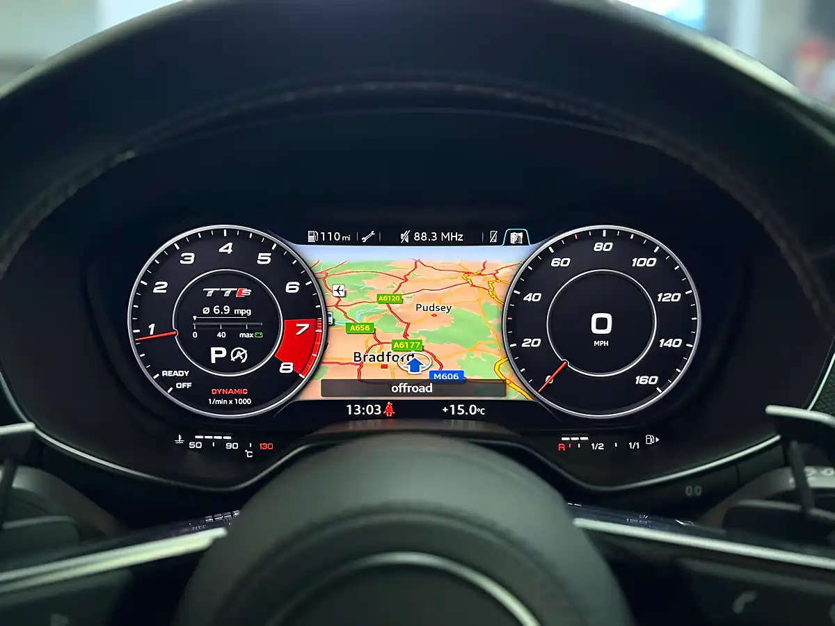 Used 2015 Audi Tts S Tronic Quattro Ara Blue - Interior and Exterior details 16