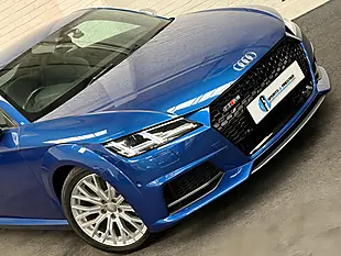 Used 2015 Audi Tts S Tronic Quattro Ara Blue - Interior and Exterior details 19
