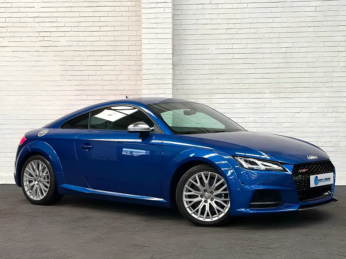 Used 2015 Audi Tts S Tronic Quattro Ara Blue - Interior and Exterior details 2