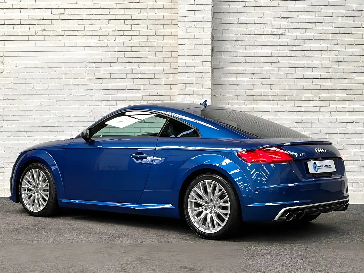 Used 2015 Audi Tts S Tronic Quattro Ara Blue - Interior and Exterior details 3