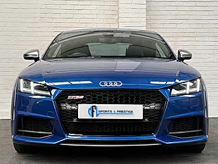 Used 2015 Audi Tts S Tronic Quattro Ara Blue - Interior and Exterior details 4