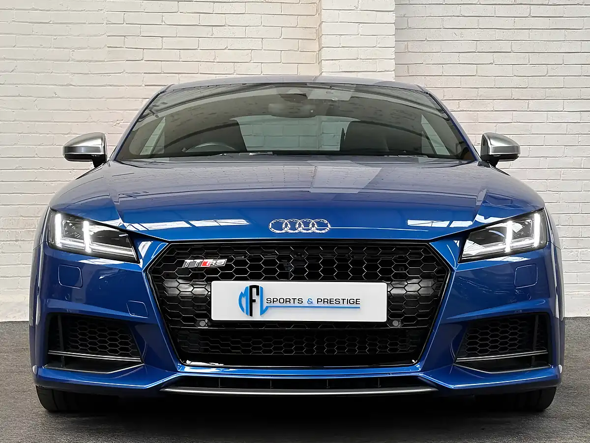 Used 2015 Audi Tts S Tronic Quattro Ara Blue - Interior and Exterior details 4