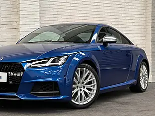 Used 2015 Audi Tts S Tronic Quattro Ara Blue - Interior and Exterior details 6