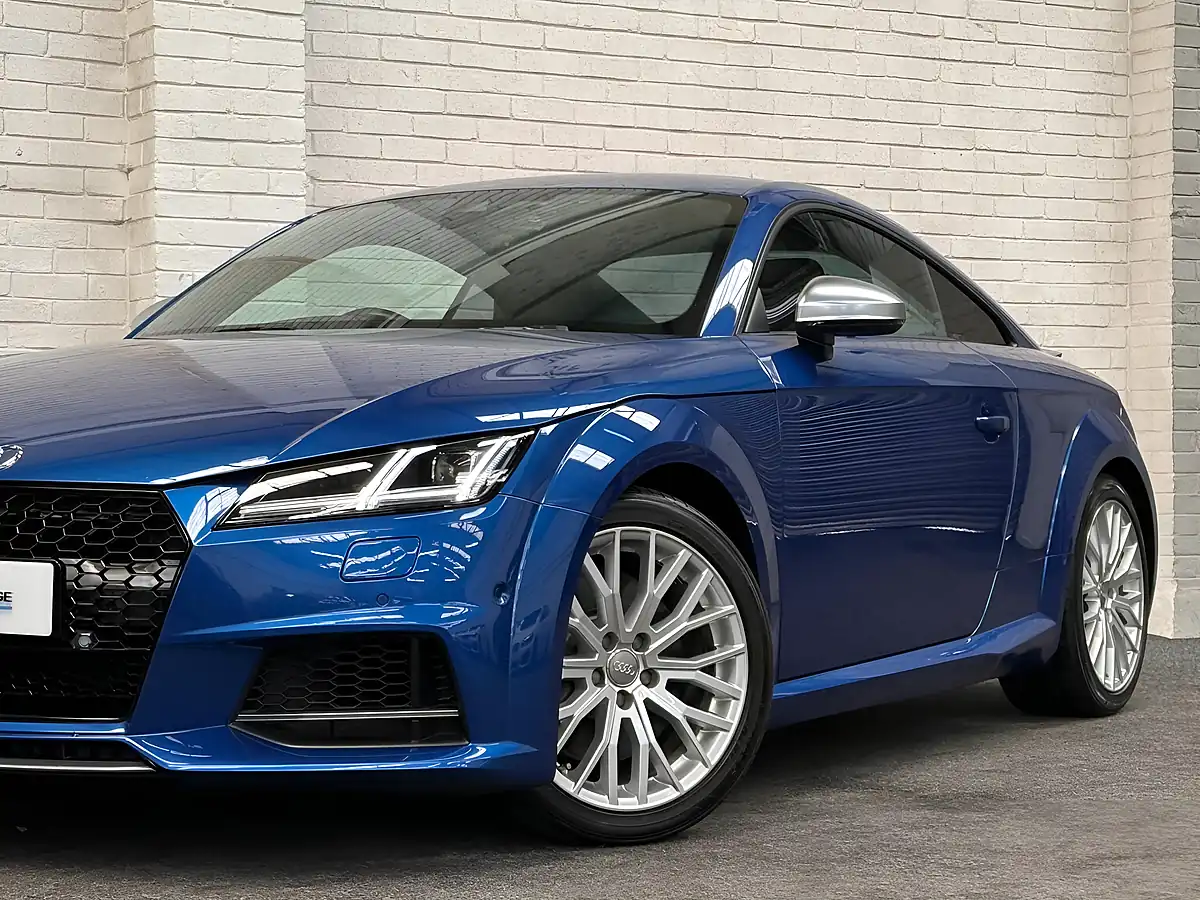Used 2015 Audi Tts S Tronic Quattro Ara Blue - Interior and Exterior details 6