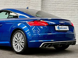 Used 2015 Audi Tts S Tronic Quattro Ara Blue - Interior and Exterior details 7