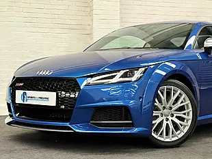 Used 2015 Audi Tts S Tronic Quattro Ara Blue - Interior and Exterior details 9