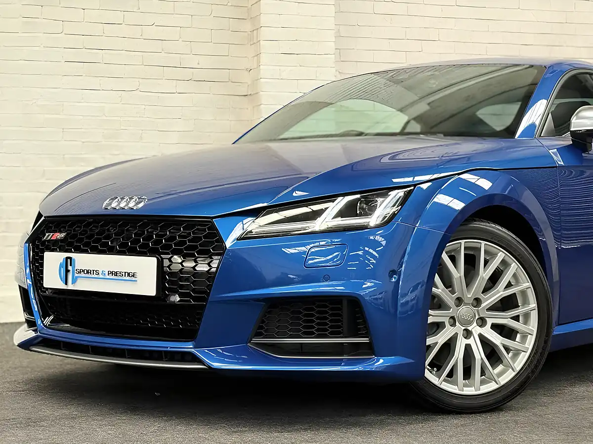 Used 2015 Audi Tts S Tronic Quattro Ara Blue - Interior and Exterior details 9