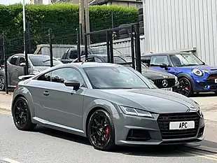 Used 2015 Audi Tts S Tronic Quattro Grey - Interior and Exterior details 10