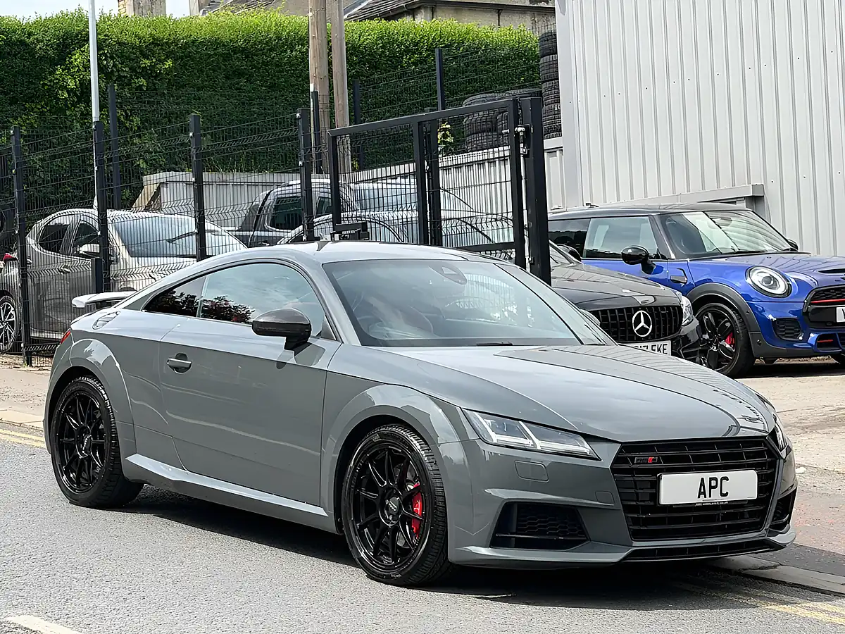 Used 2015 Audi Tts S Tronic Quattro Grey - Interior and Exterior details 10