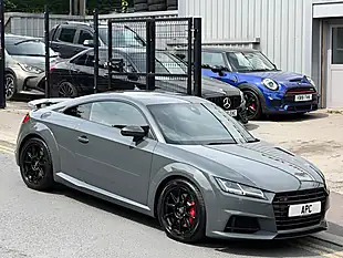 Used 2015 Audi Tts S Tronic Quattro Grey - Interior and Exterior details 11