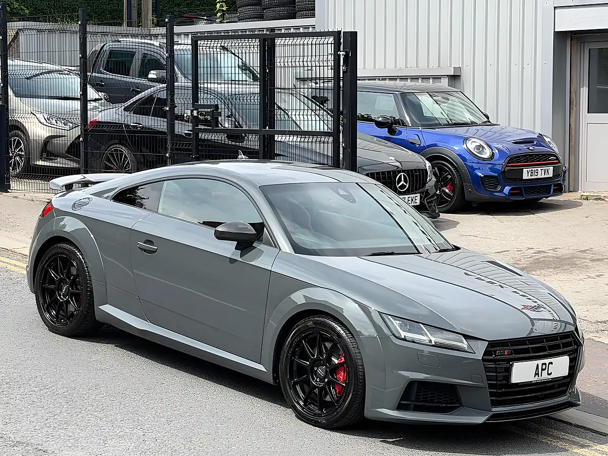 Used 2015 Audi Tts S Tronic Quattro Grey - Interior and Exterior details 11