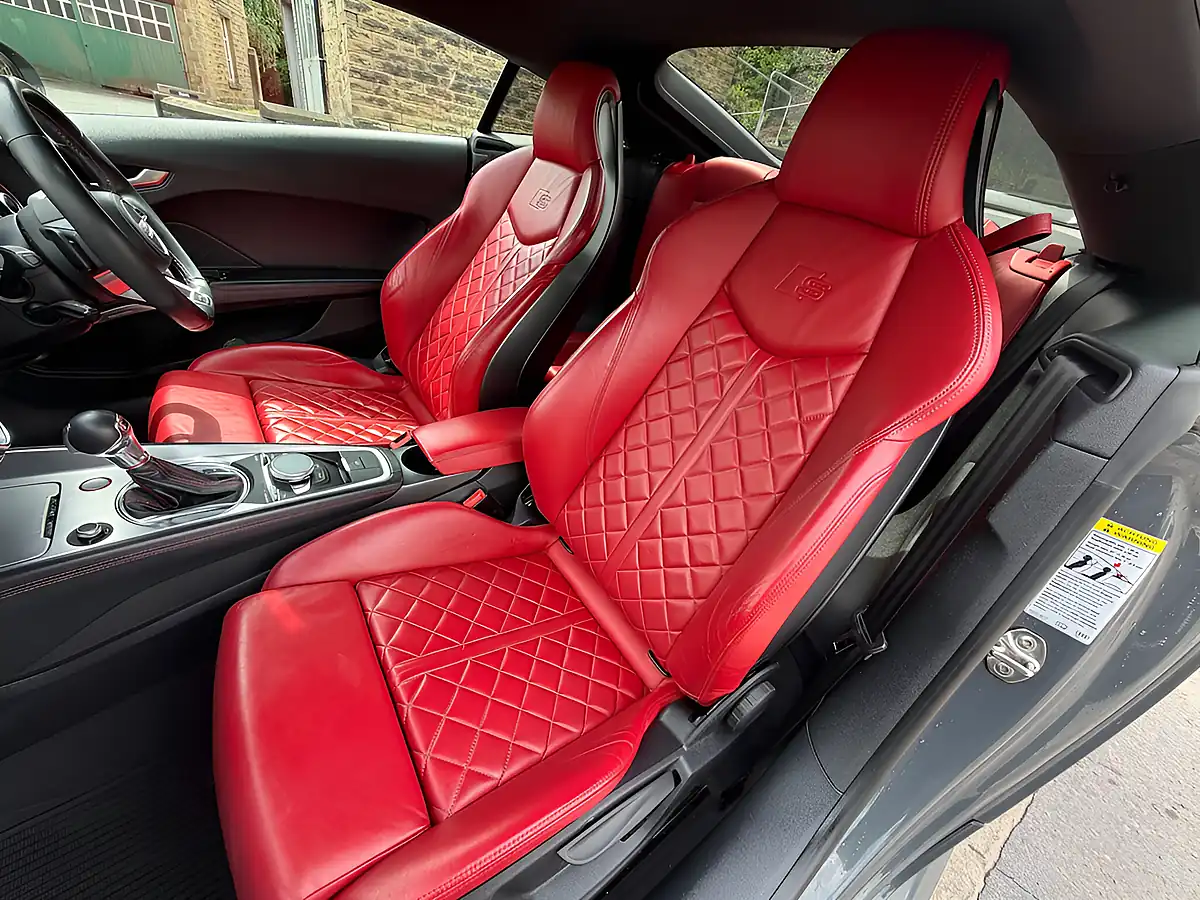 Used 2015 Audi Tts S Tronic Quattro Grey - Interior and Exterior details 13