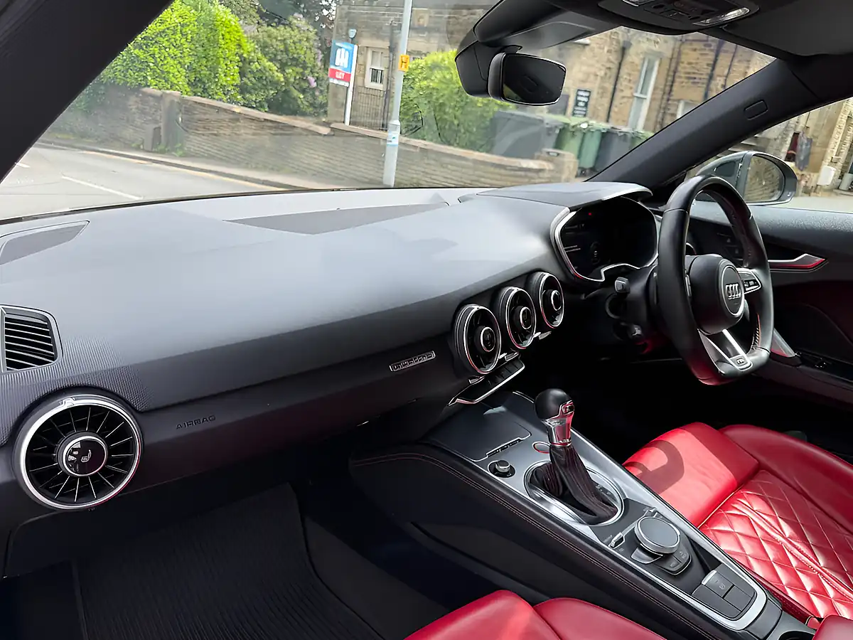 Used 2015 Audi Tts S Tronic Quattro Grey - Interior and Exterior details 14