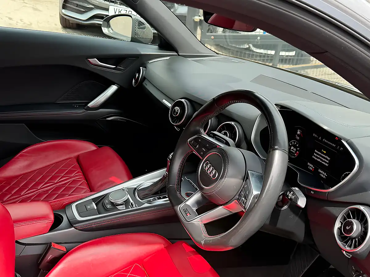 Used 2015 Audi Tts S Tronic Quattro Grey - Interior and Exterior details 17