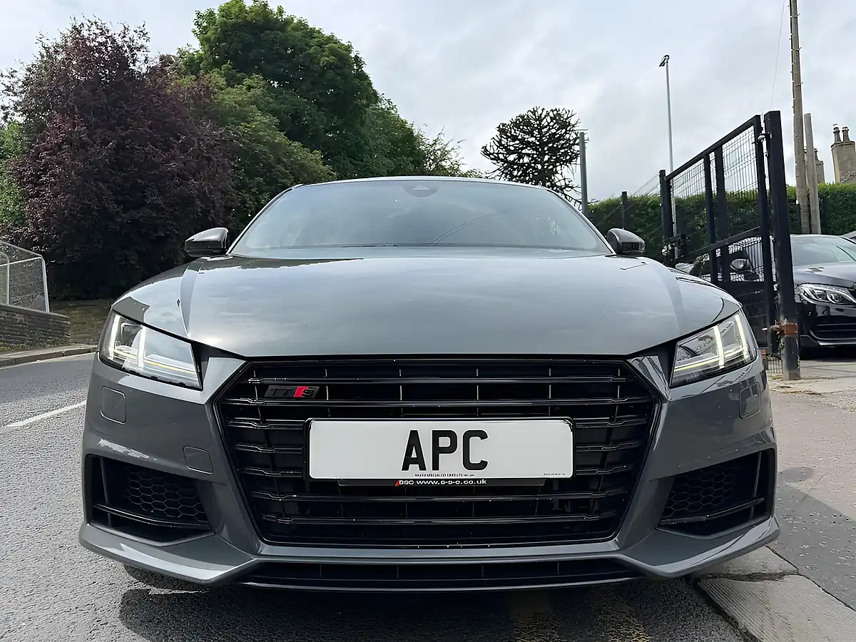 Used 2015 Audi Tts S Tronic Quattro Grey - Interior and Exterior details 2