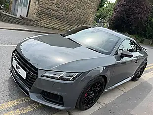 Used 2015 Audi Tts S Tronic Quattro Grey - Interior and Exterior details 3