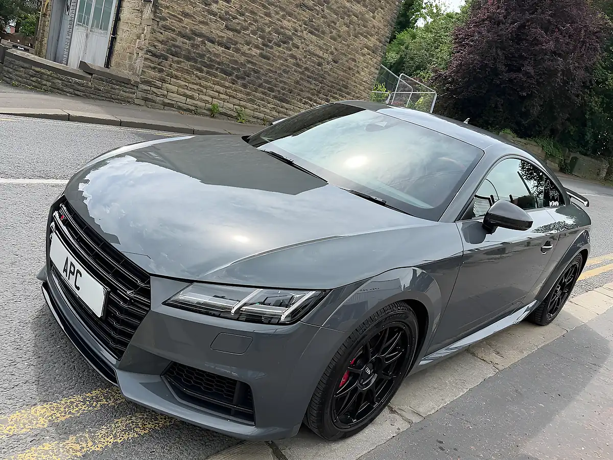 Used 2015 Audi Tts S Tronic Quattro Grey - Interior and Exterior details 3