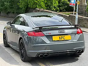 Used 2015 Audi Tts S Tronic Quattro Grey - Interior and Exterior details 4
