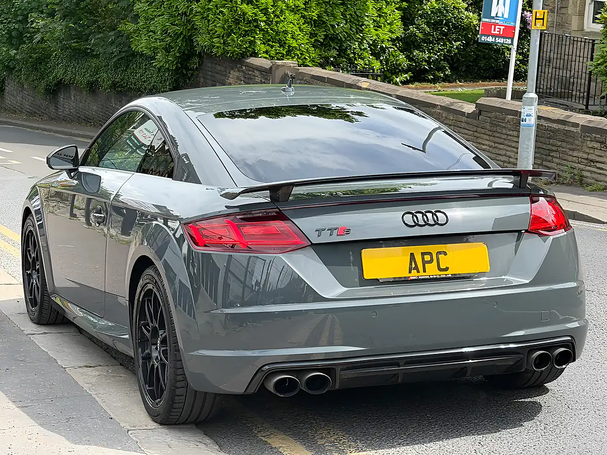 Used 2015 Audi Tts S Tronic Quattro Grey - Interior and Exterior details 4