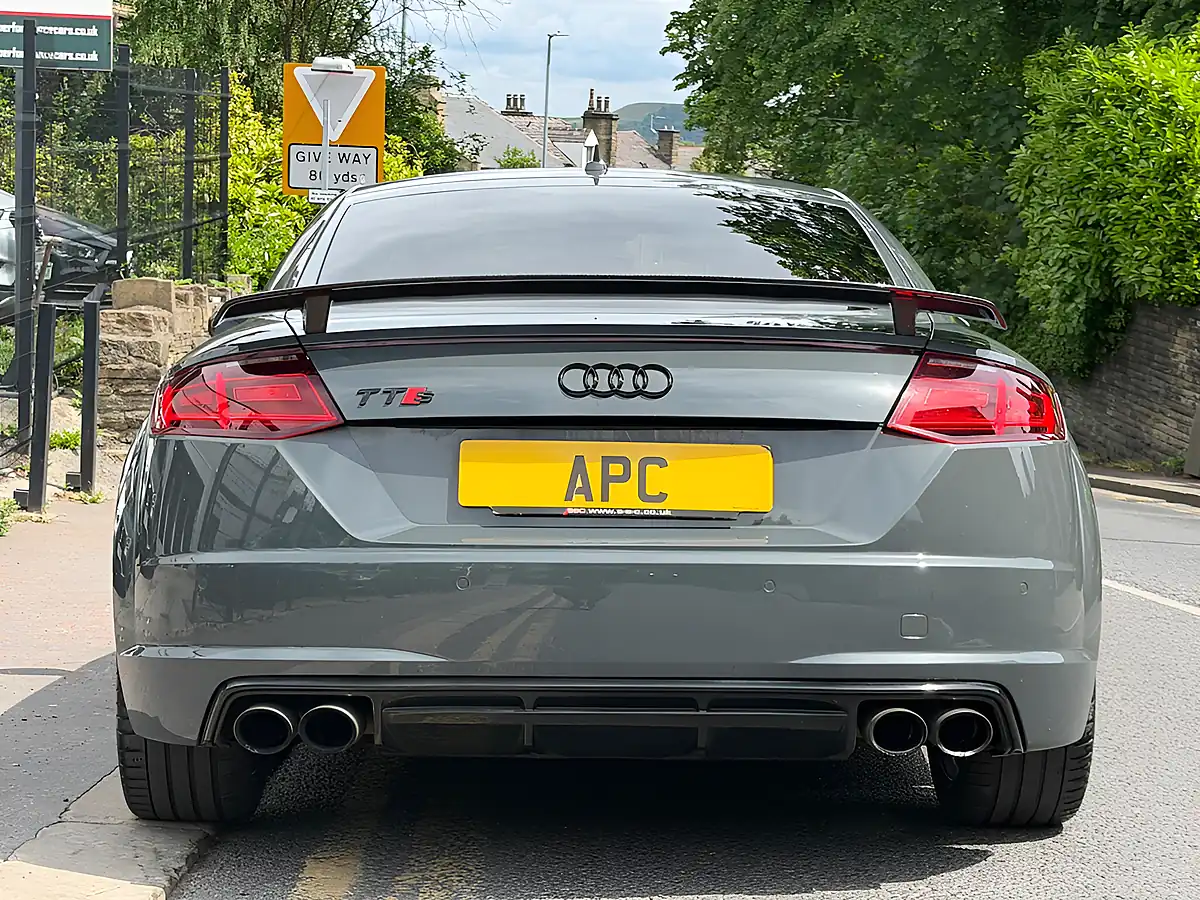 Used 2015 Audi Tts S Tronic Quattro Grey - Interior and Exterior details 5