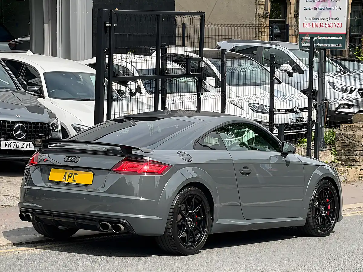 Used 2015 Audi Tts S Tronic Quattro Grey - Interior and Exterior details 6