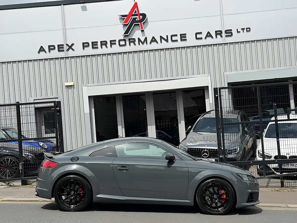 Used 2015 Audi Tts S Tronic Quattro Grey - Interior and Exterior details 7