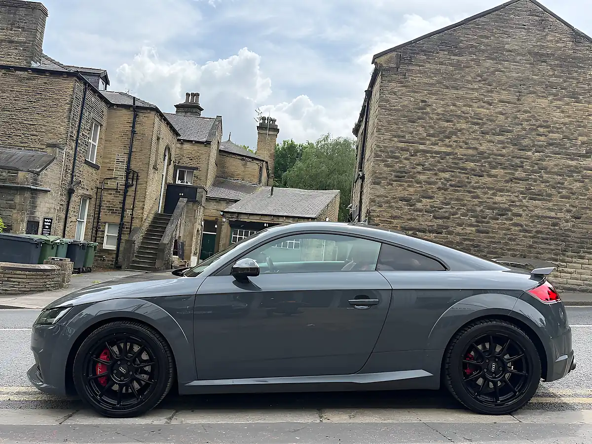 Used 2015 Audi Tts S Tronic Quattro Grey - Interior and Exterior details 8