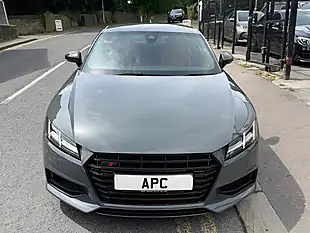 Used 2015 Audi Tts S Tronic Quattro Grey - Interior and Exterior details 9