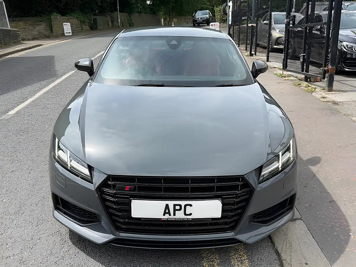 Used 2015 Audi Tts S Tronic Quattro Grey - Interior and Exterior details 9