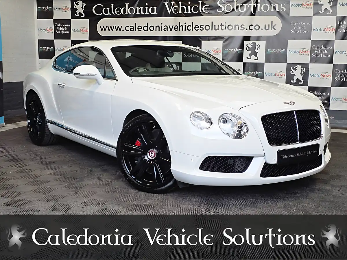 Used 2015 Bentley Continental GT White - Front View