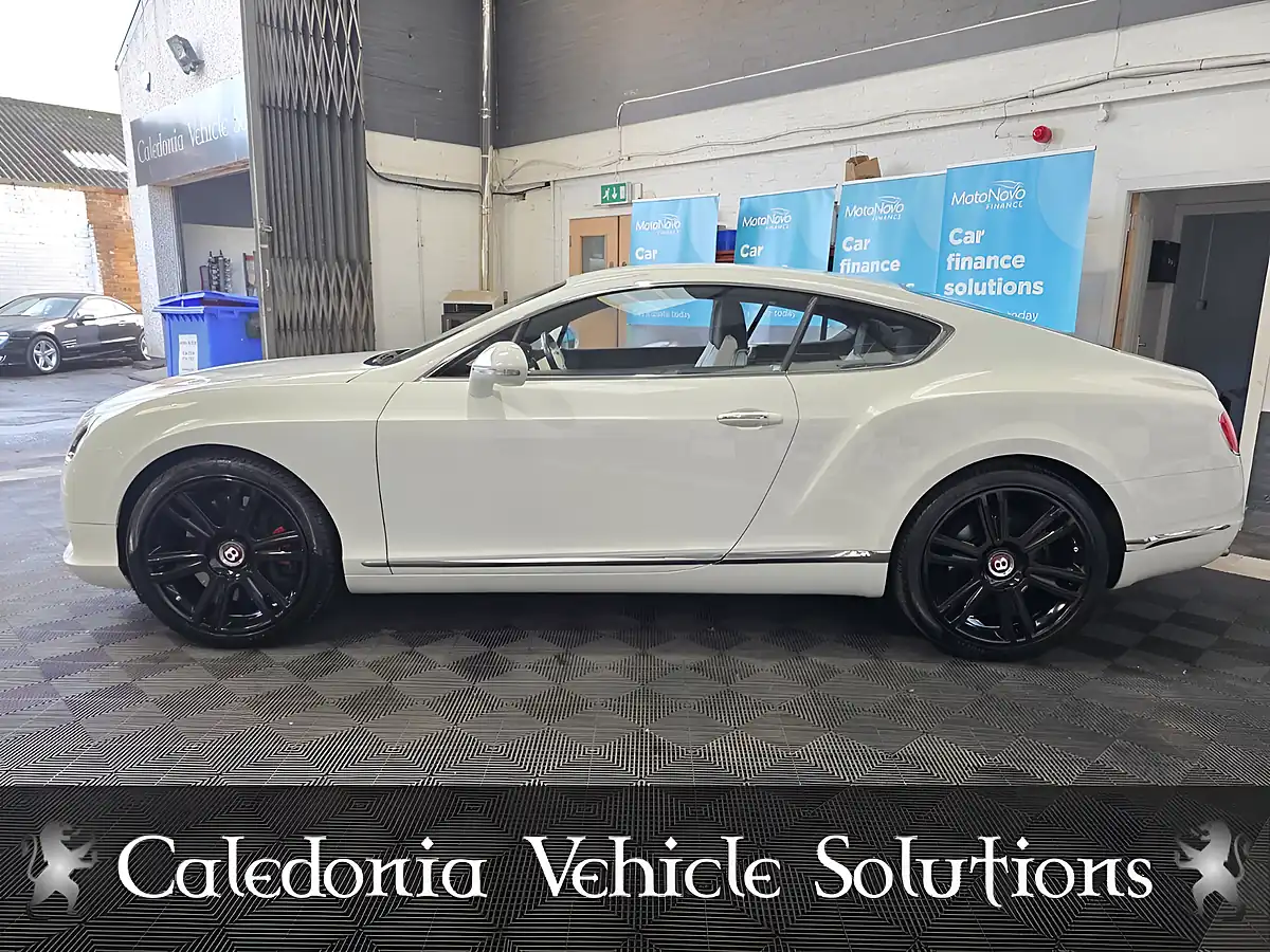 Used 2015 Bentley Continental GT White - Interior and Exterior details 11