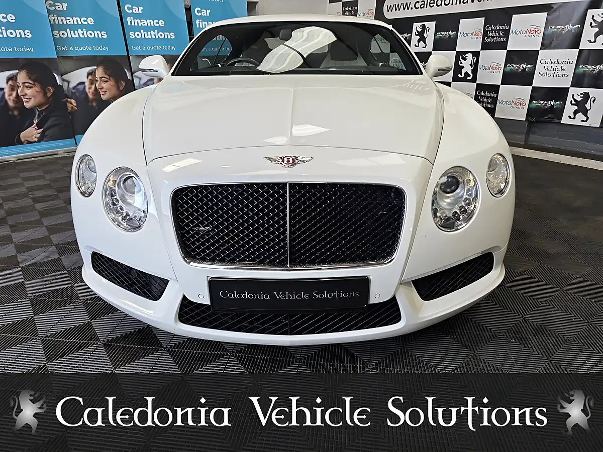 Used 2015 Bentley Continental GT White - Interior and Exterior details 13