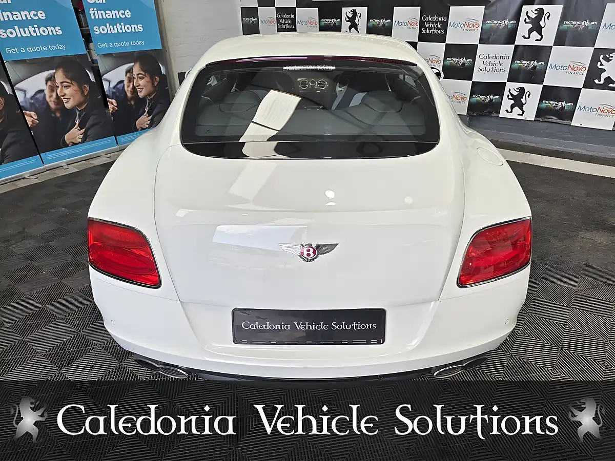 Used 2015 Bentley Continental GT White - Interior and Exterior details 15