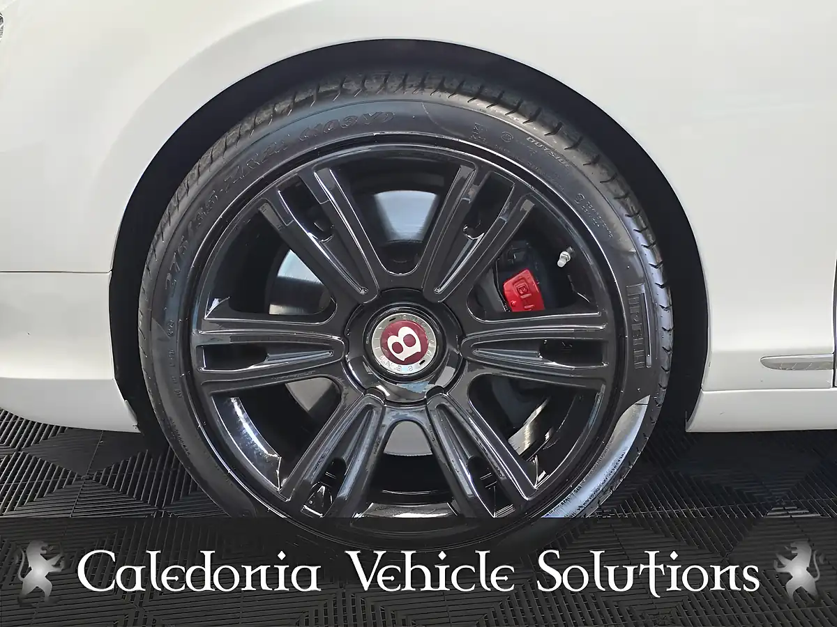 Used 2015 Bentley Continental GT White - Interior and Exterior details 18