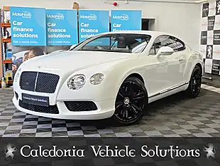 Used 2015 Bentley Continental GT White - Interior and Exterior details 2