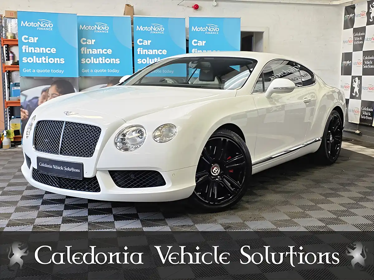 Used 2015 Bentley Continental GT White - Interior and Exterior details 2