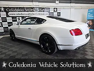 Used 2015 Bentley Continental GT White - Interior and Exterior details 3