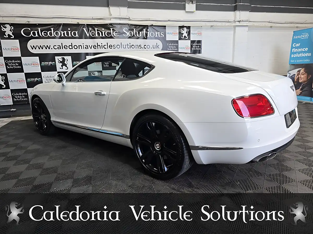 Used 2015 Bentley Continental GT White - Interior and Exterior details 3